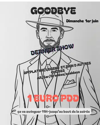 POPY The Last Show !!! Tout va disparaitre