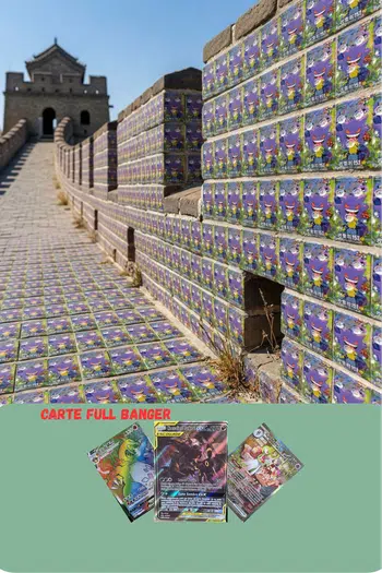 1€ PDD - LA MURAILLE DE CHINE DE DISPLAY SCÉLLÉES 151 VOL3 🤯 + CARTE FULL BANGER 🤩