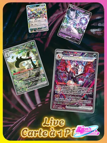 🔥 1€ PDD CARTES POKÉMON 🔥