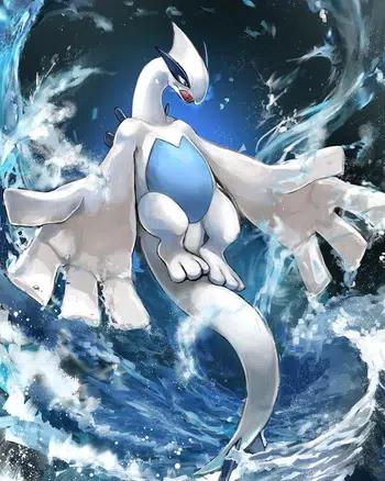 ON OUVRE DU TEMPETE ARGENTEE JUSQU'A SORTIR LUGIA