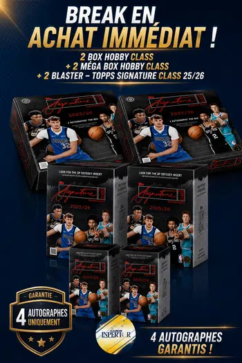 BREAK NBA TOPPS SIGNATURES CLASS 25/26
