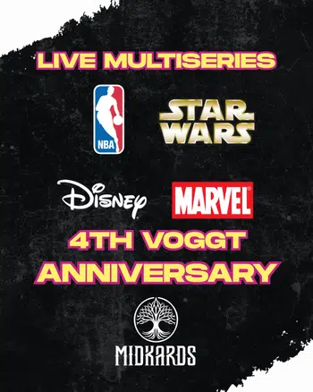 Live Multiseries Voggt Anniversary