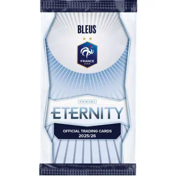 Mbappé ! Cherki ! Platini ! Zidane ! Panini Eternity Bleus c'est parti !