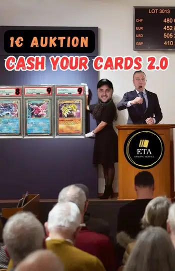 CashYourCards 2.0 Eskalation!!!!!!