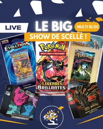 ETB, DISPLAY, BLISTERS... (DE NB à EV ! ) ⚡️