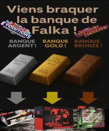 Box break Multi série + braquage ! 1 hit = 1 lot (ETB-BUNDLE-COPFFRET-BOOSTER-ETC...)