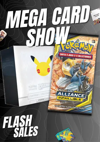 💥 MEGA SHOW SCELLÉ , COFFRETS , SCELLE , CN , JAP , FR ...💥