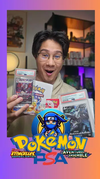 LIVE ALL STARS - SCELLE FR & MES PLUS BELLES PSA 10 A 1€ pdd