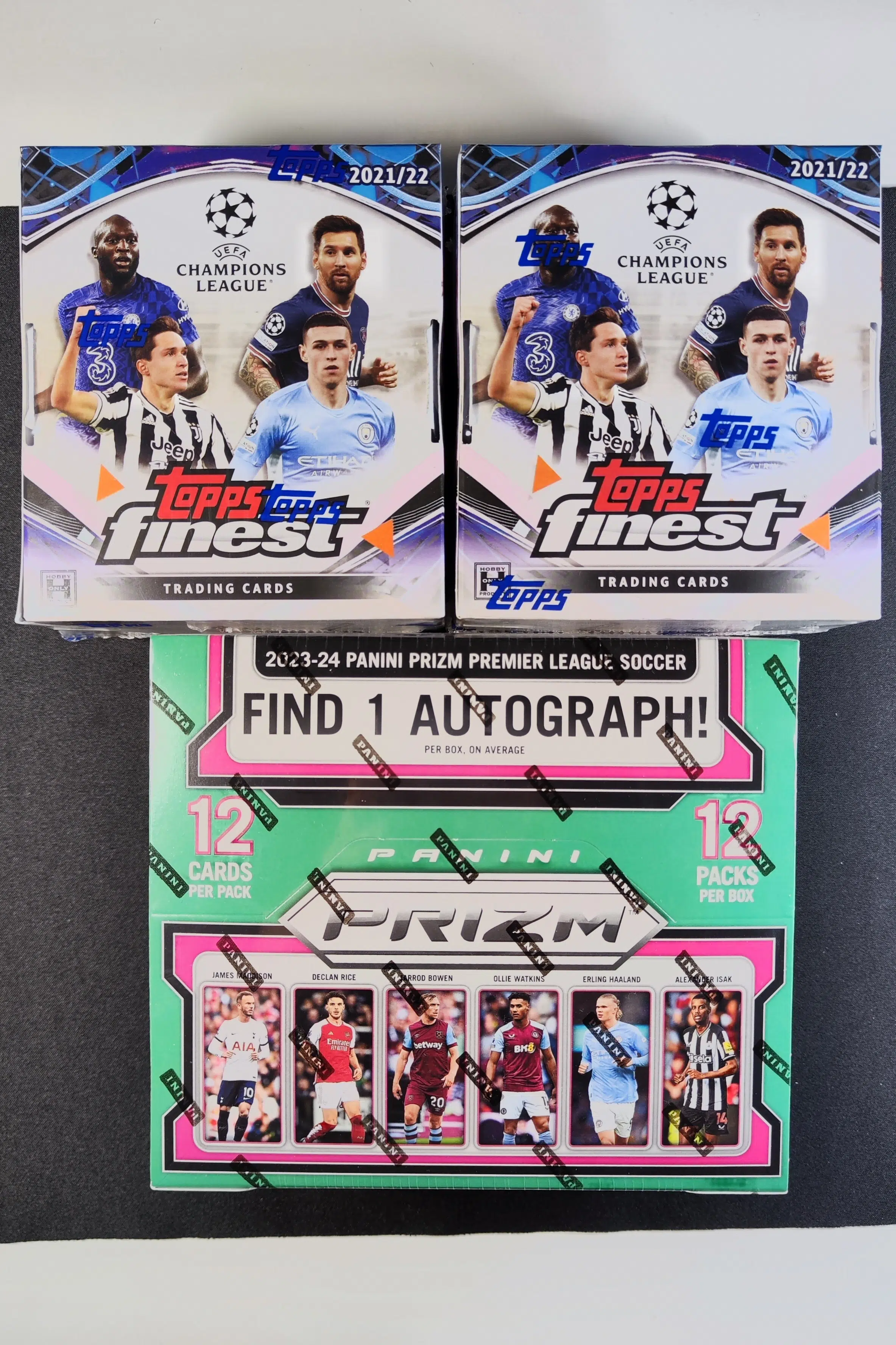 Voggt Watch Rtb X Panini Prizm Premier League Pyt X Topps