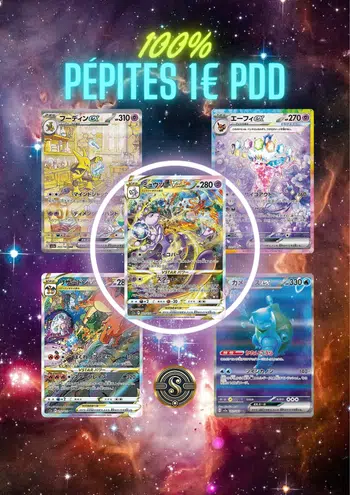 💎🚨LE BIG SHOW 100% PÉPITES à 1€ PDD🚨💎