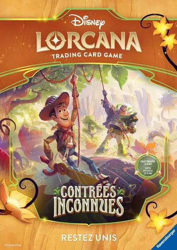 ⭐️🌋AP SET 12 FR LORCANA🌋⭐️🎁DISPLAY+JOURNEE DISNEY EN GIVE🎁