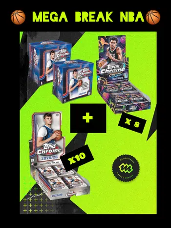 ✨✨🏀MEGA BREAK NBA A L'AMERICAINE 🏀✨✨