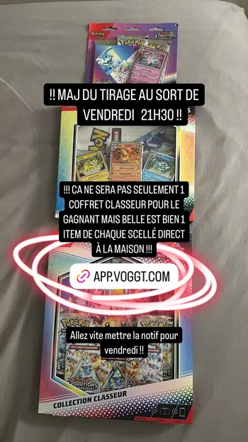 Boxbreak Ev8.5 viens gagner tout tes coffret 8.5