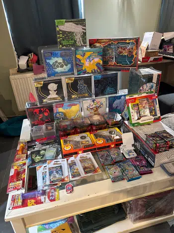 🔥🔥 full etb upc coffrets cartes gradées 🔥🔥