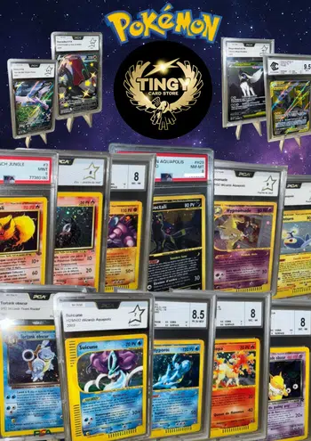 🌟 Wizard & Bloc Ex Holo & Alt 🌟 Gradées 🌟