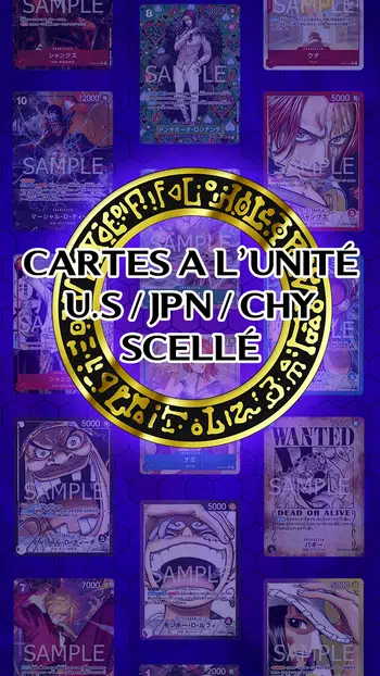 1€ PDD Cartes à l'unité U.S JPN CHY !