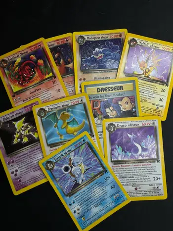 100% Team Rocket du NM à 1€ PDD