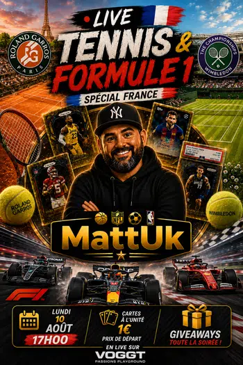Cocorico 🇫🇷 !! Soirée F1 et Tennis !!!