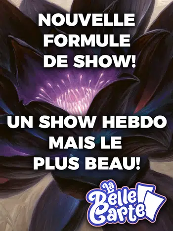 SHOW MTG ! CE SOIR ON VOUS RÉGALE !