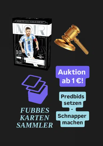 🔥AB 1 €! PANINI Noir Road to  FIFA World Cup 🔥