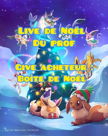 Live de Noël du prof
