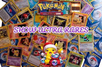 SHOW CARTES ULTRA RARES MULTI SERIES