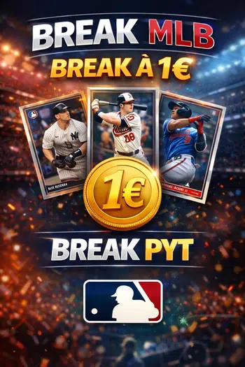 BREAK MLB 1 EURO PDD + PYT