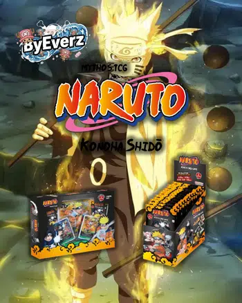 🚨Naruto Mythos TCG ! 🔥Full découverte !