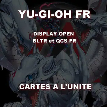 🐉Yu-Gi-Oh! 𓂀 FR : Ouverture en live BLTR / RA04 et cartes a l'unité 🐉