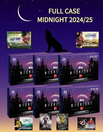 Ahuuuuu 🐺 FULL CASE BREAK MIDNIGHT 2024/25 🔥