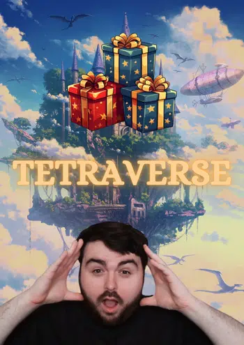 🎁 Du Give pour la découverte de TETRAVERSE ! 🎁