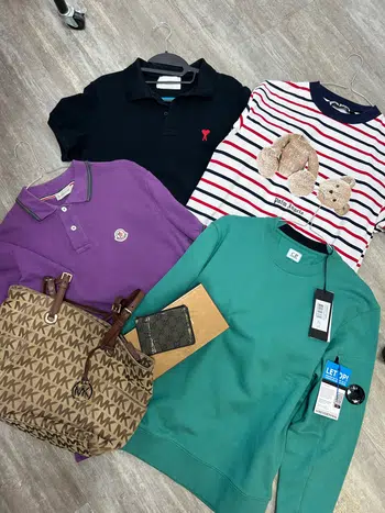 ⭐️ 1€ STONE, AMI PARIS, CDG, GUCCI, PALM ANGELS.. ⭐️