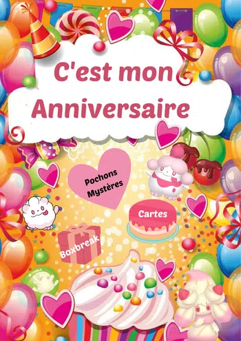🎂 C'est mon Anniversaire et L'ouverture du Site Internet🎂