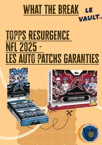 Release Day - Topps NFL Resurgence 2025