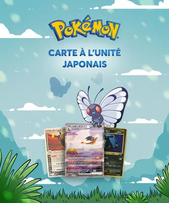 🔥 + de 150 cartes vintage à l'unité ! Viens remplir ton classeur de bangers 🗄️