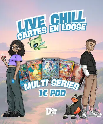 Show chill de cartes à l'unité et gradées - 1€PDD 🔥