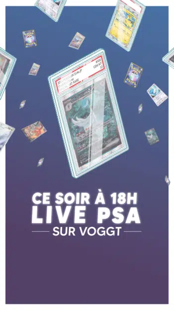 🔥 Show carte gradé PSA ! depuis OSAKA 🔥