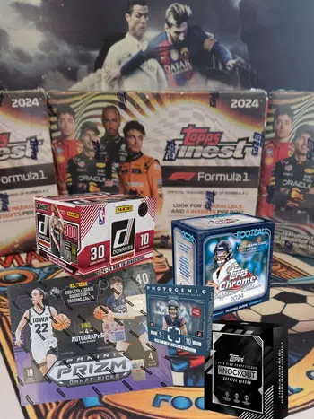 Méga break: topps finest F1 & Three Basketball 🏀🏎️