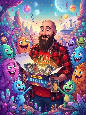 💥 LA FOLIE PANINI ORIGINS NBA 💥