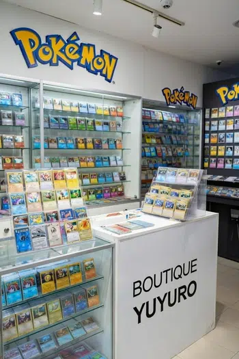 Carte à l'unité listée