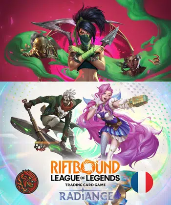 ⚡Riftbound Vendetta & Radiance FR⚡