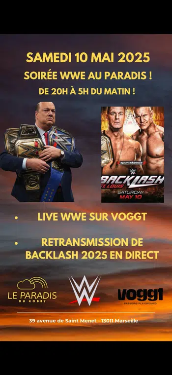 SHOW WWE BEFORE BACKLASH 2025 !!!