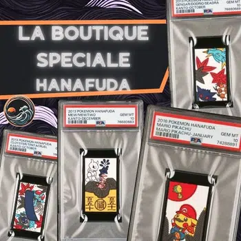 Boutique Spéciale Hanafuda !