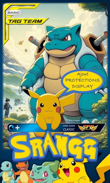 Tag Team & Classic Card SFG JPN