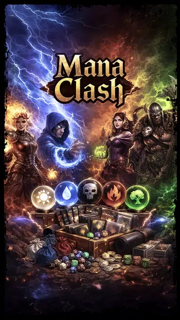 MANA CLASH - Live Event MTG
