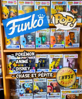 FUNKO POP SPÉCIAL POKÉMON / ANIMÉ / DISNEY ! Des Chases et des pépites !!