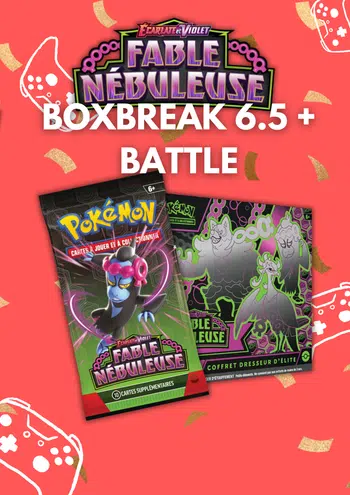 🚨🔥 MEGA BOXBREAK 6.5 FABLE NEBULEUSE ! 🚨🔥