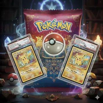 Cartes gradées mystère que des banger