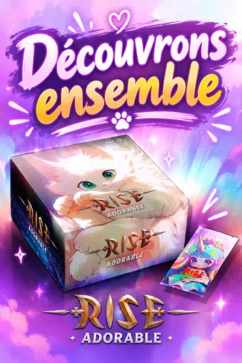 💗Le Set ADORABLE💗✅ Débutant RISE ✅ 100% Découverte