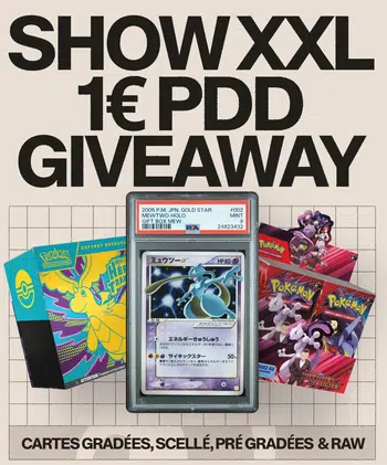 Show XXL 1€ PDD 